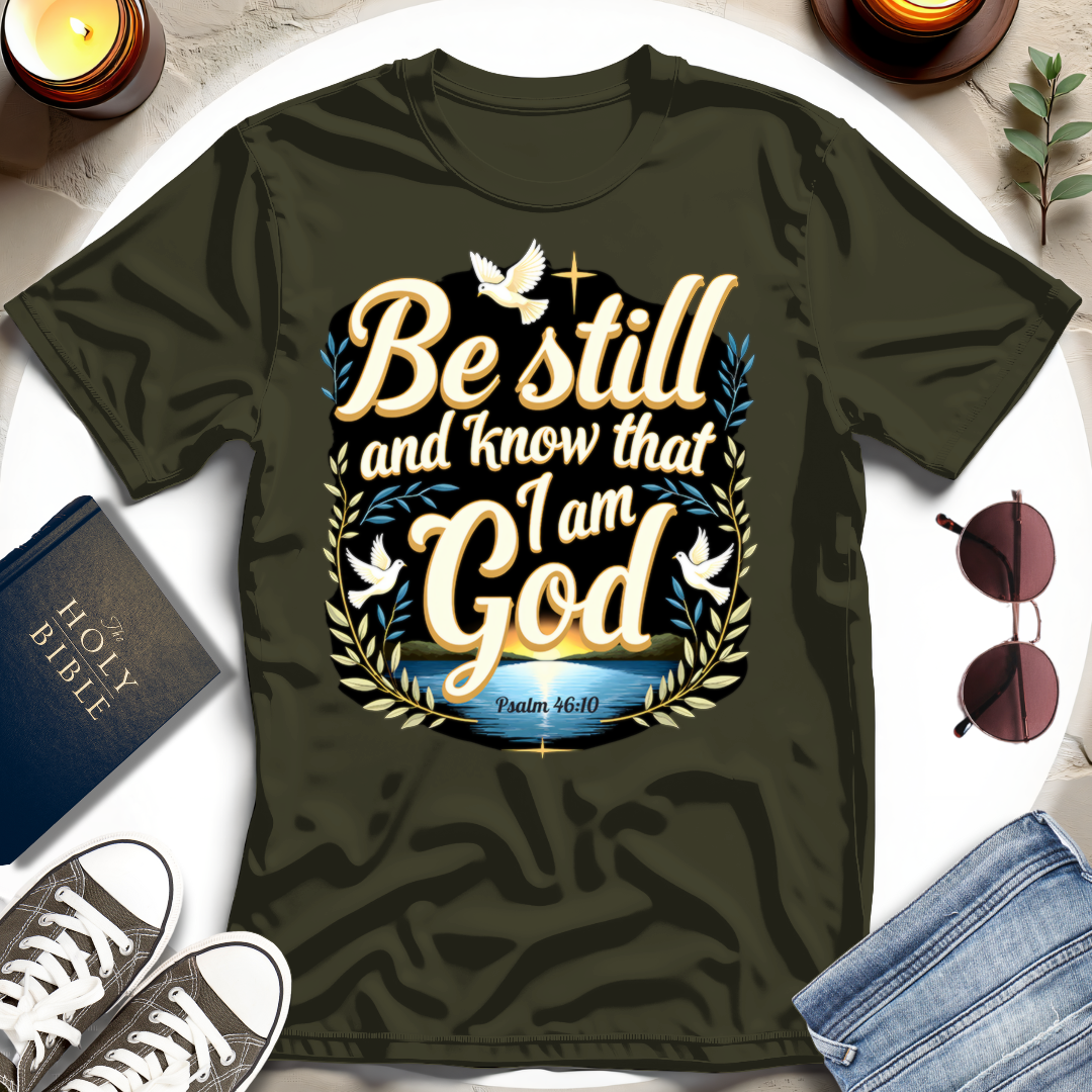 Be Still & Know T-shirt II