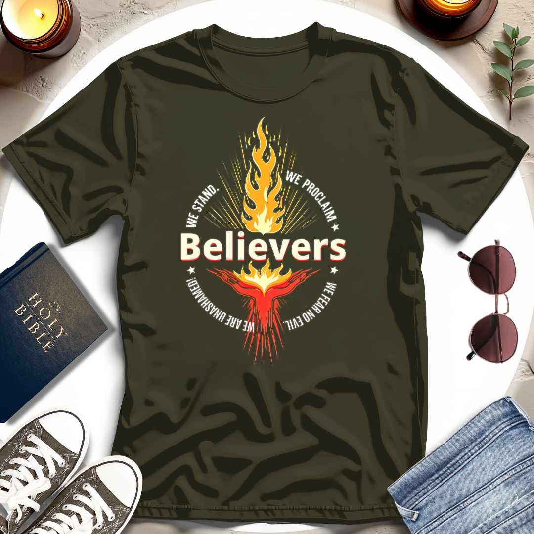 The Boldness of Believers T-shirt II