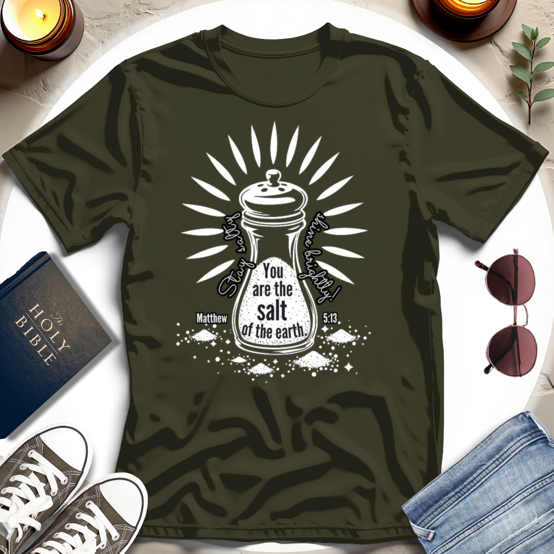 Be Salt and Light T-Shirt II