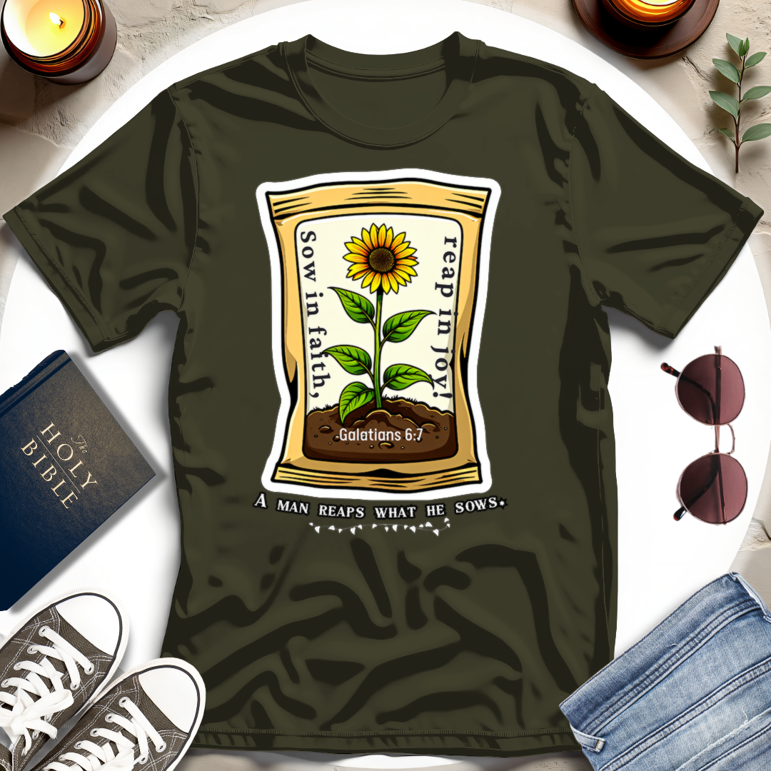 Sow Good Seeds T-shirt IV