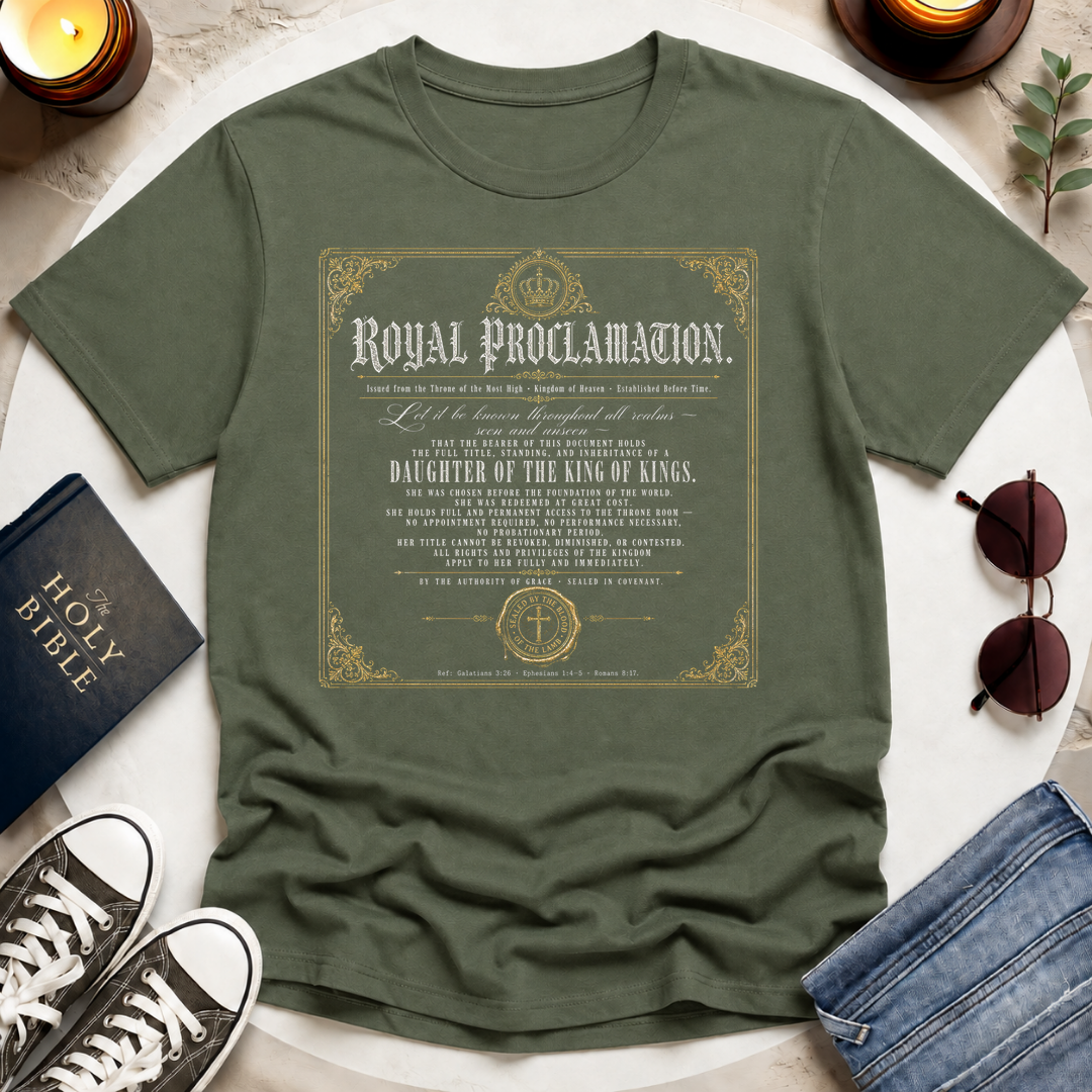 Royal Proclamation T-Shirt