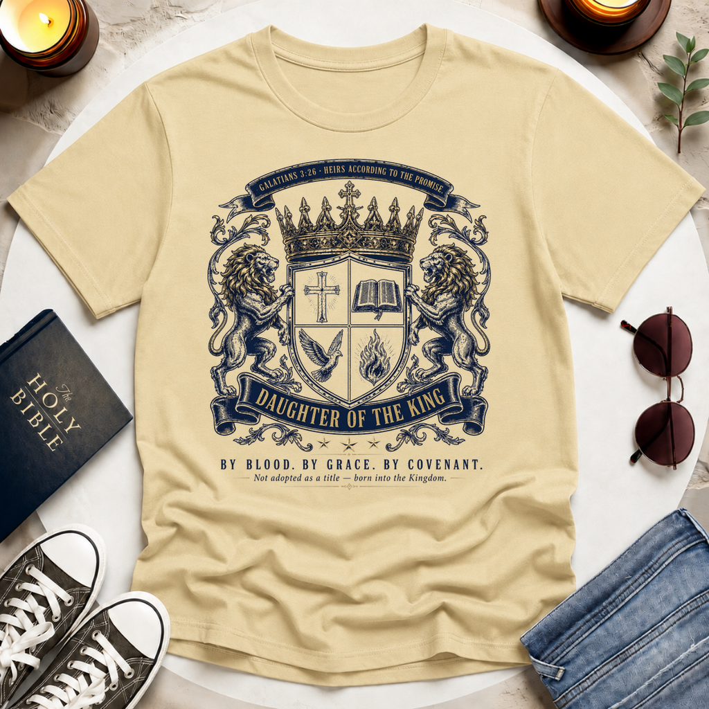 Heraldic Royal Crest T-Shirt