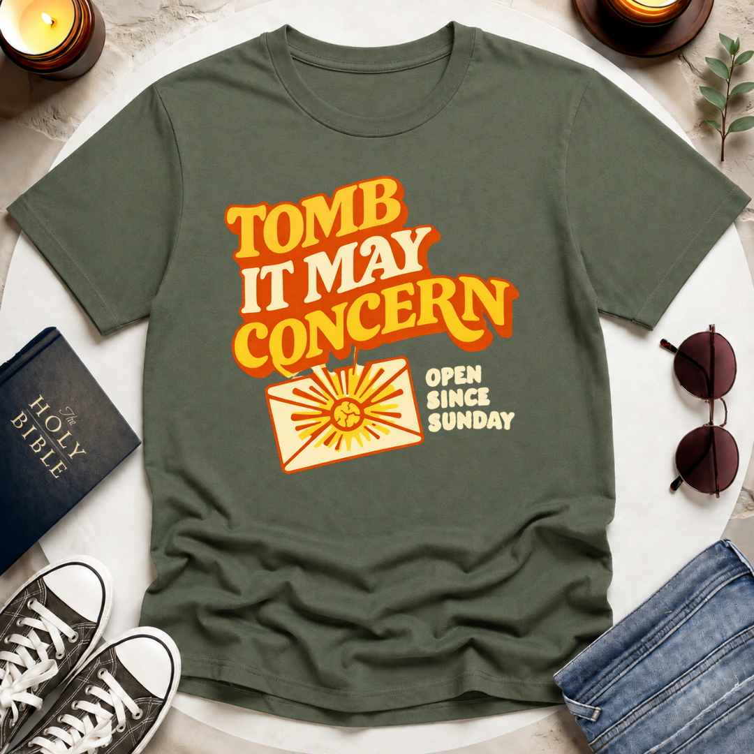 TOMB IT MAY CONCERN I T-Shirt