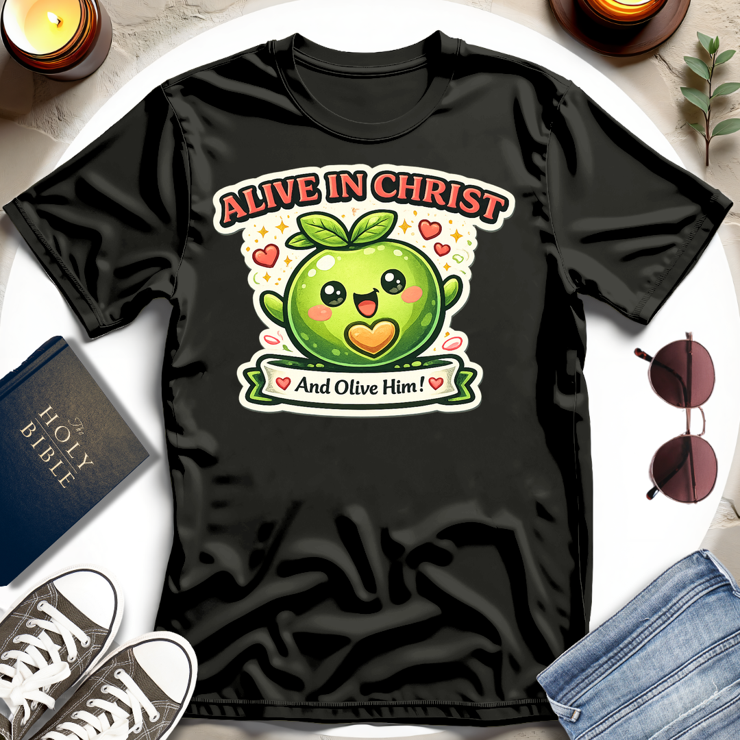 ALIVE IN CHRIST T-Shirt