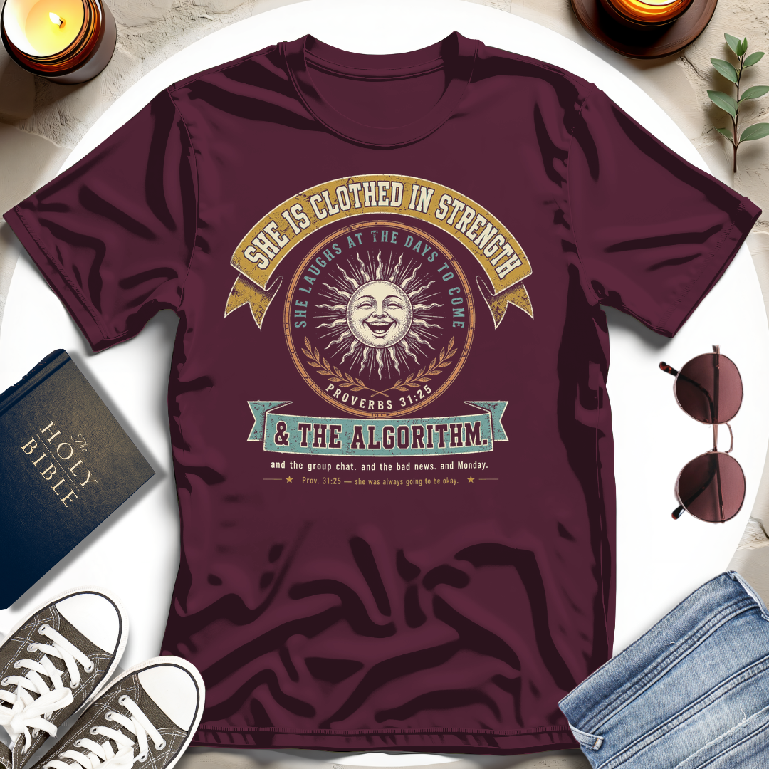 She Laughs T-Shirt