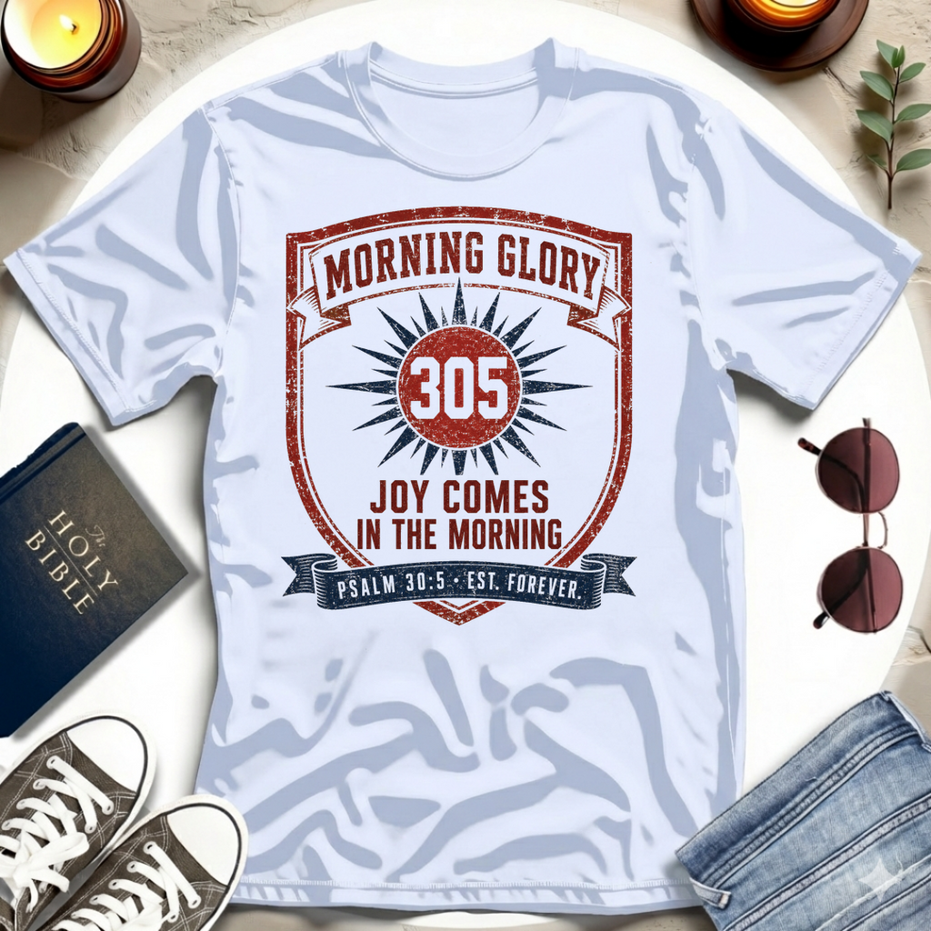 Morning Glory Varsity T-Shirt
