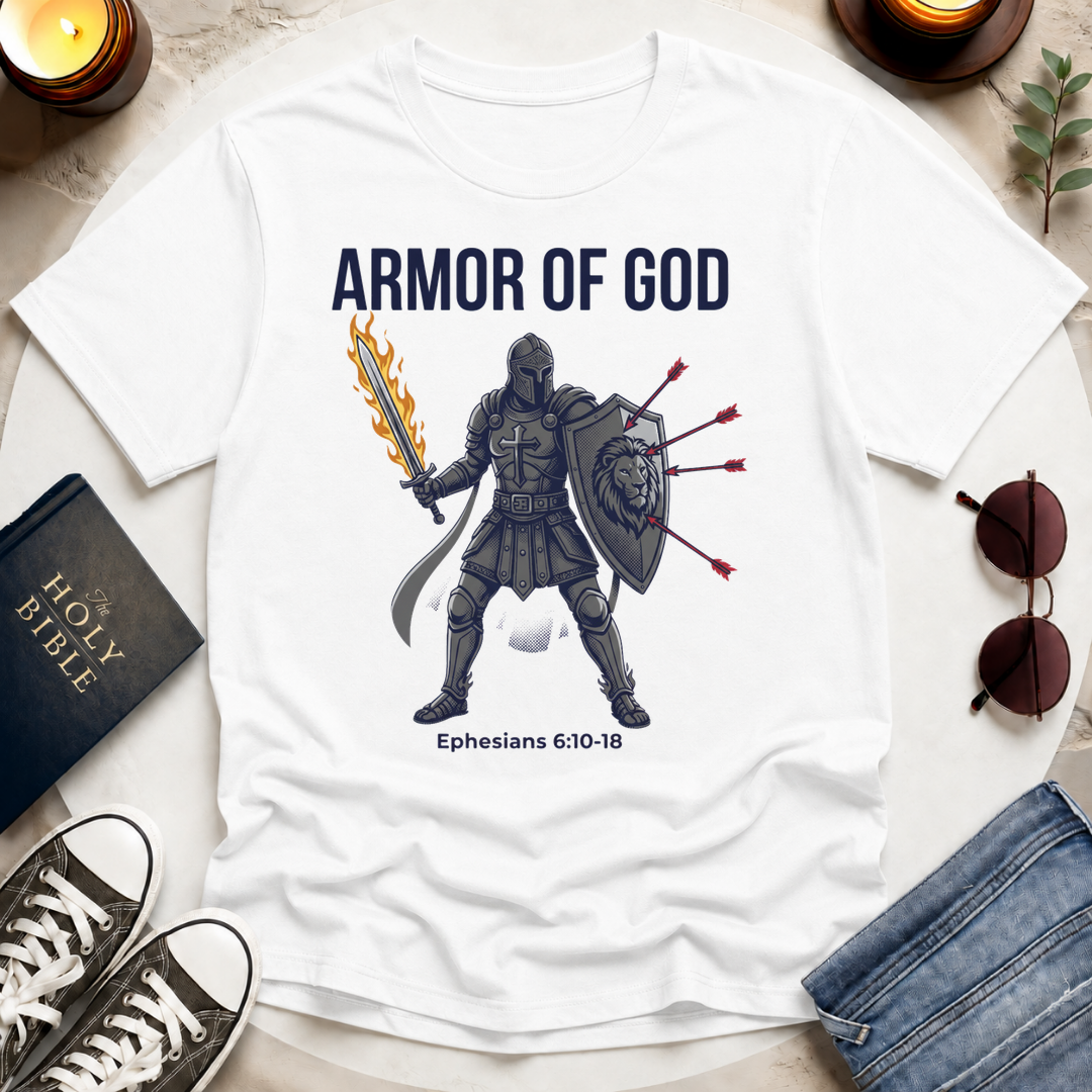 ARMOR OF GOD II T-Shirt