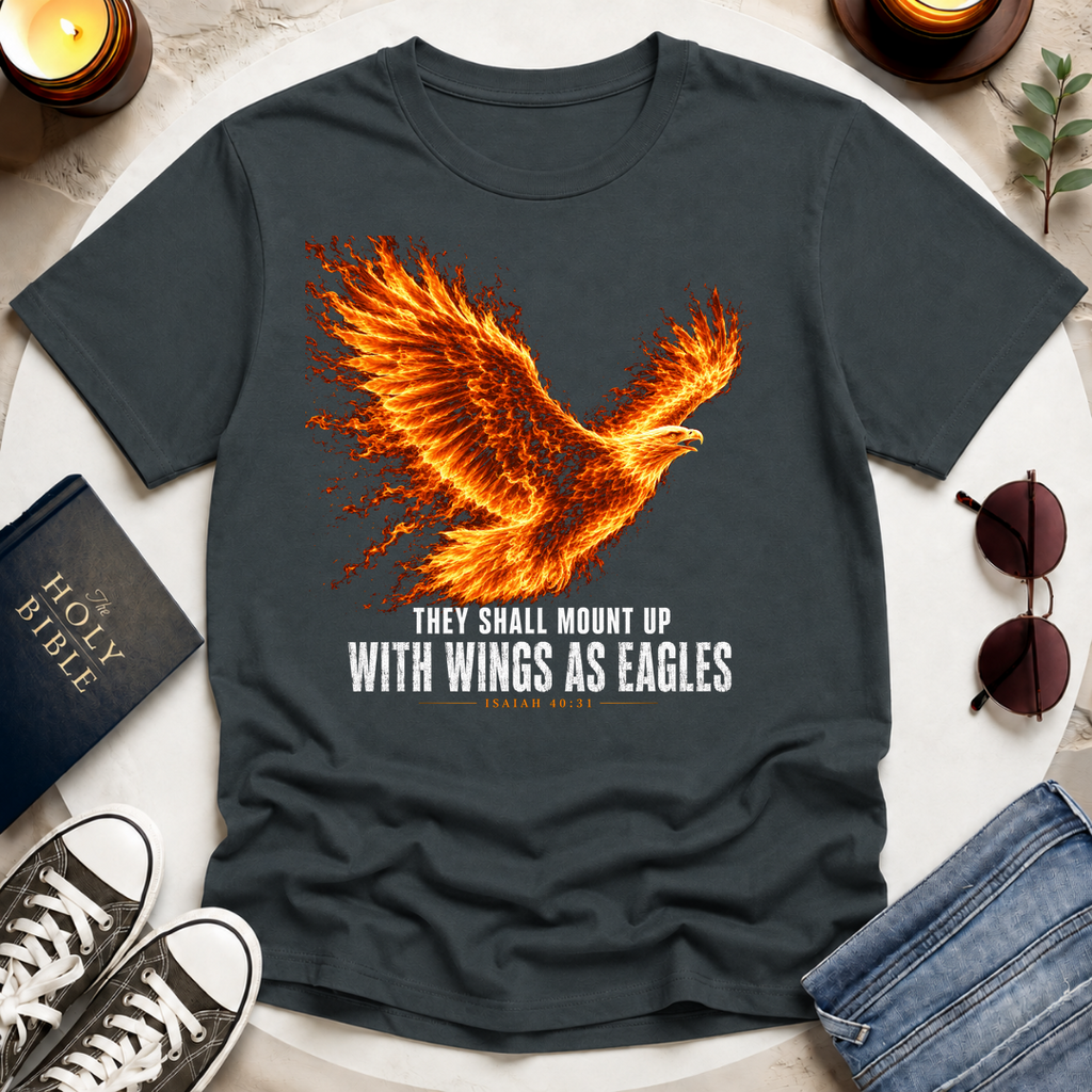 They Shall Mount Up T-Shirt