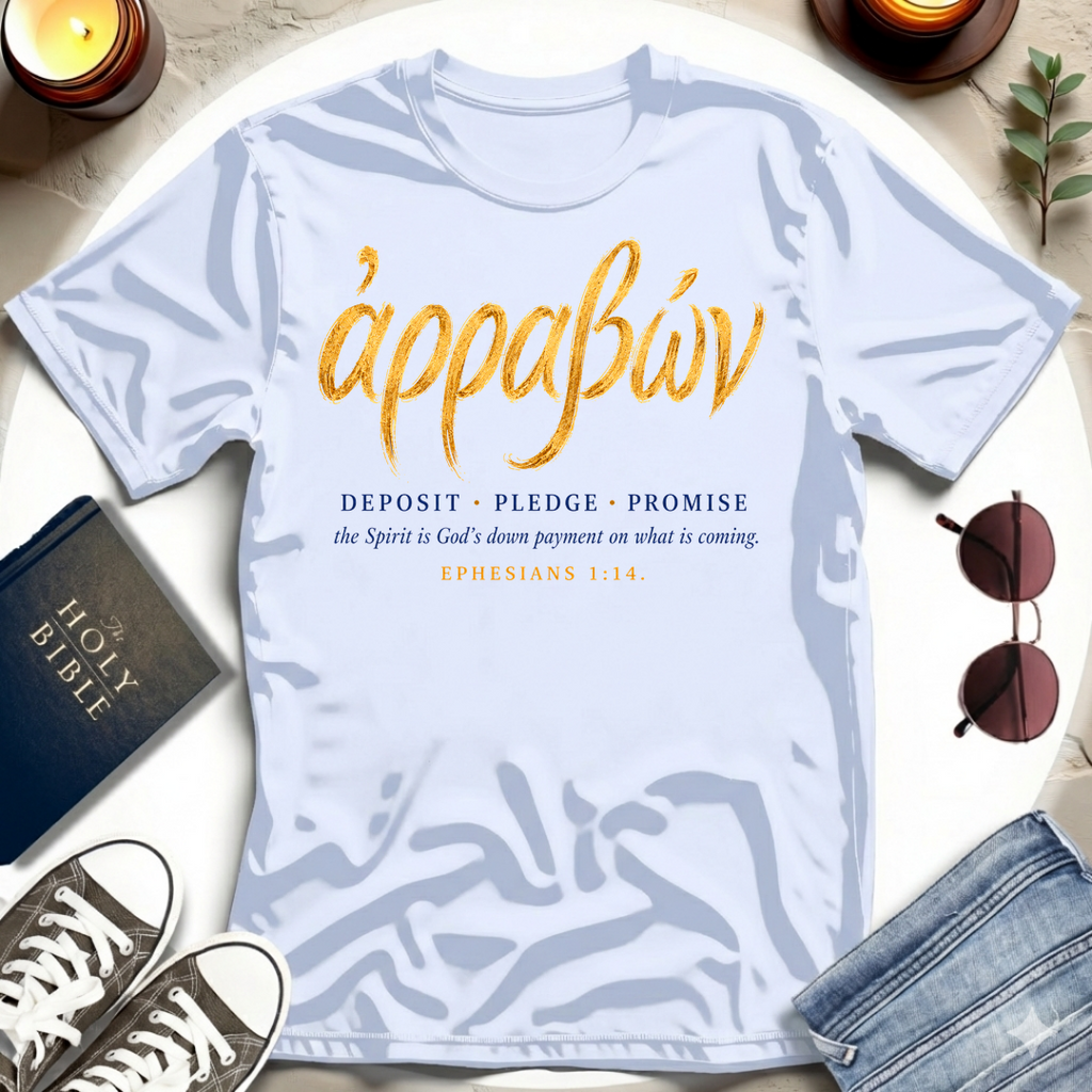 Arrabon Greek Word T-Shirt