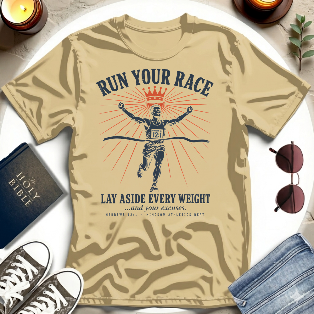 Run Your Race T-Shirt