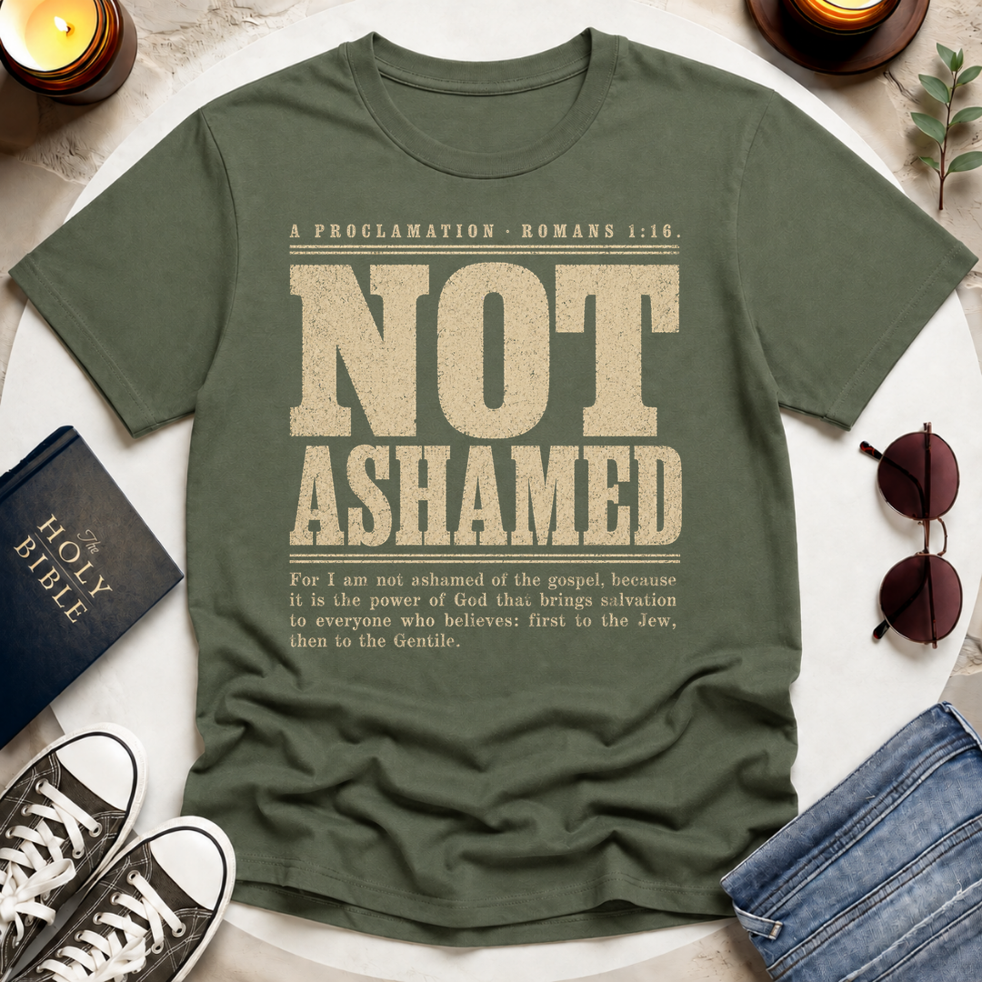 NOT ASHAMED, Vintage T-Shirt