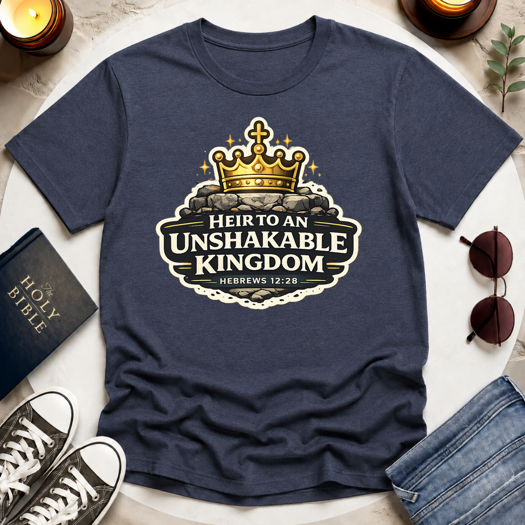 Heir to an Unshakable Kingdom T-Shirt