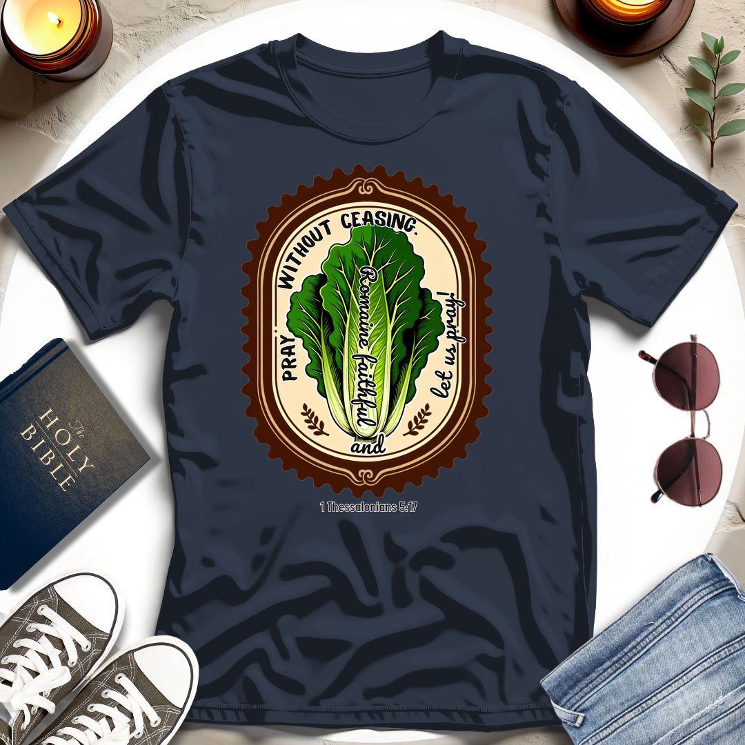 Let Us Pray T-shirt II