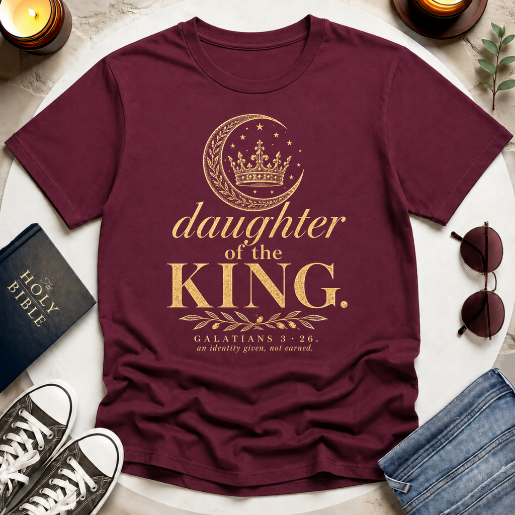 Celestial Moon Crown T-Shirt
