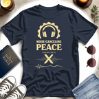 Noise-Canceling Peace I T-Shirt