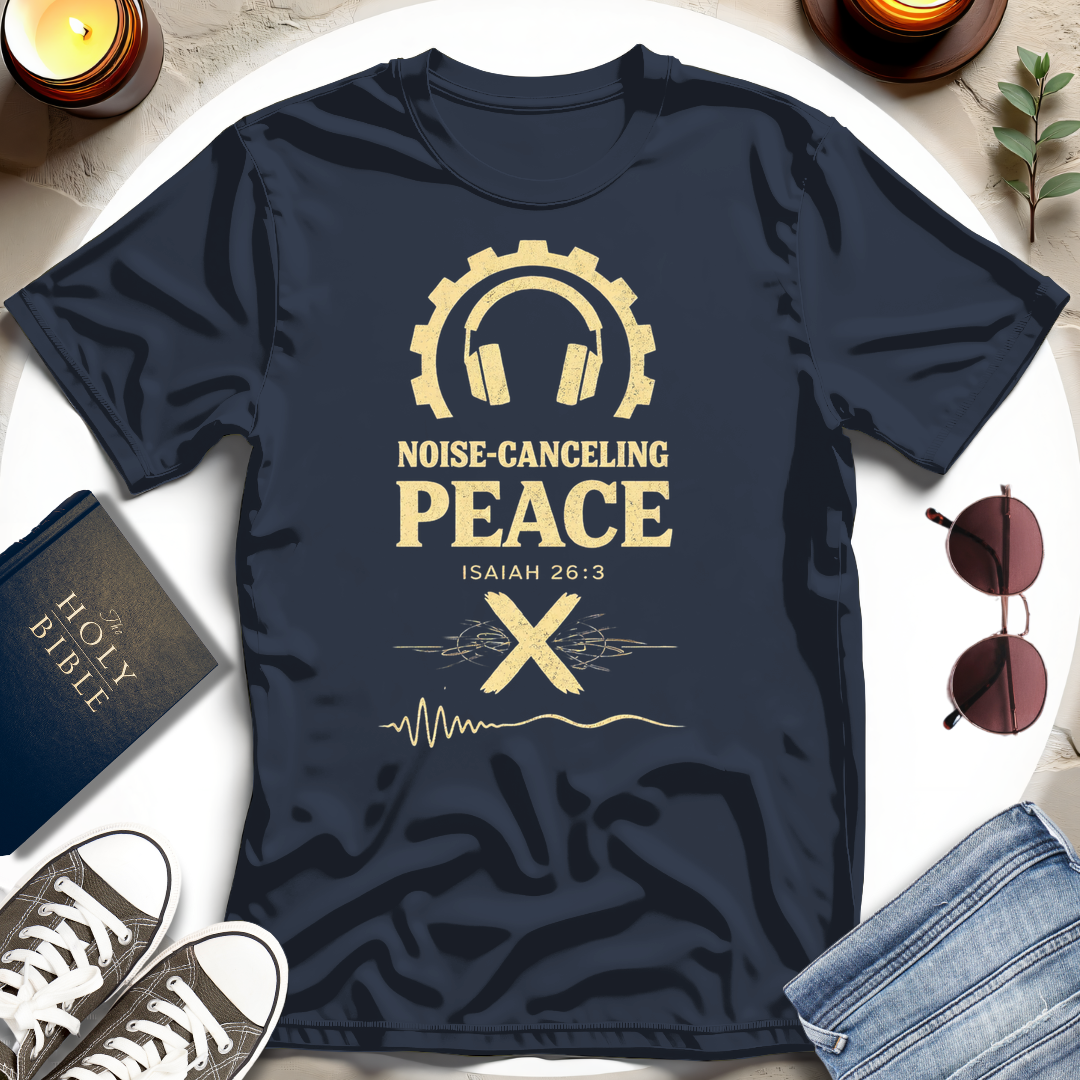 Noise-Canceling Peace I T-Shirt