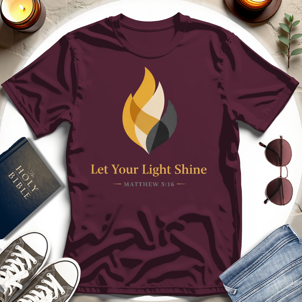 Let Your Light Shine T-Shirt