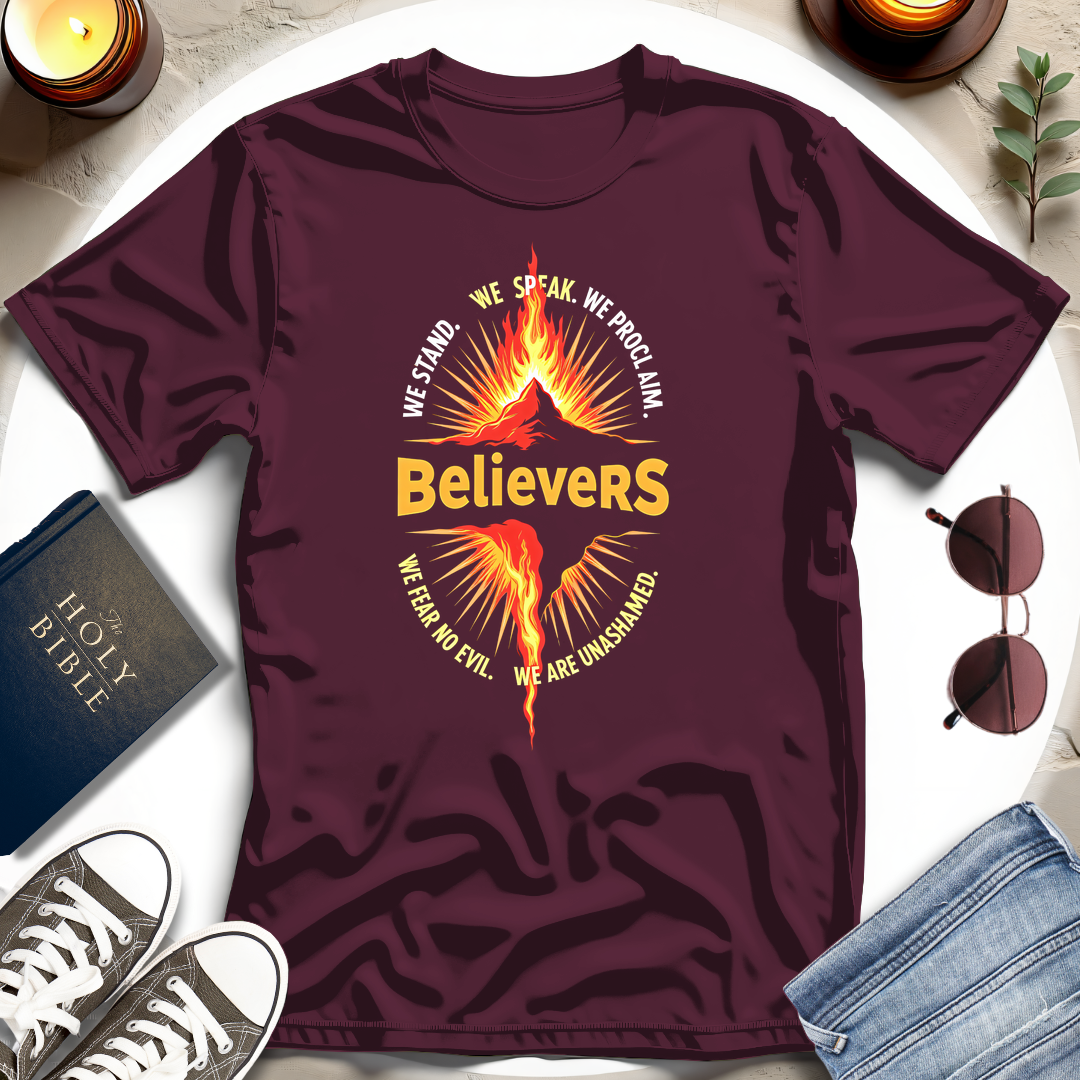 The Boldness of Believers T-shirt III