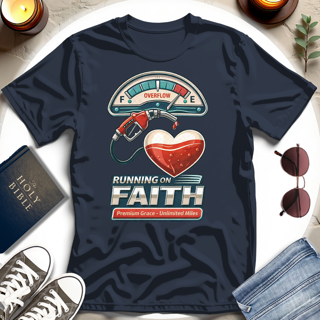 RUNNING ON FAITH T-Shirt
