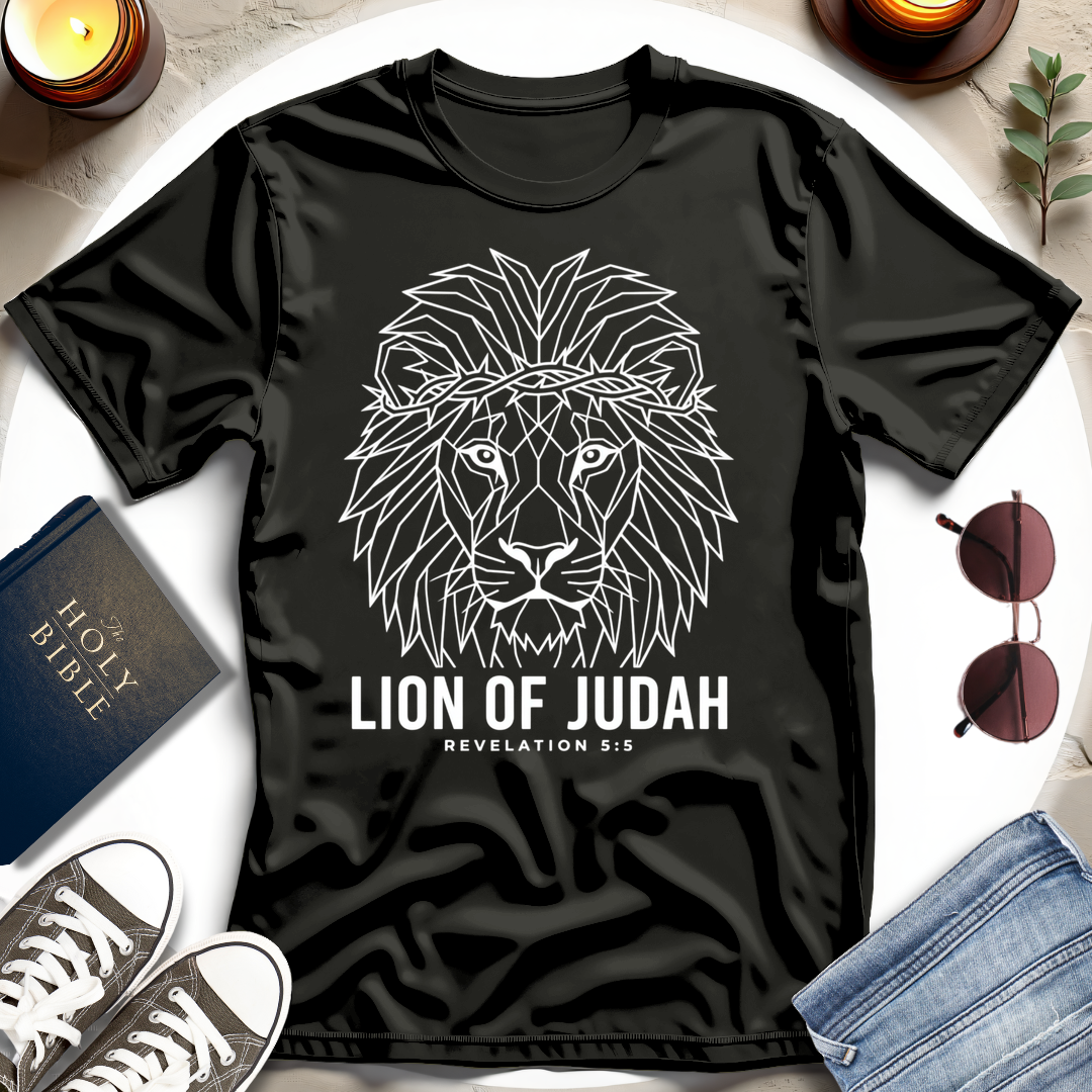 LION OF JUDAH I T-Shirt