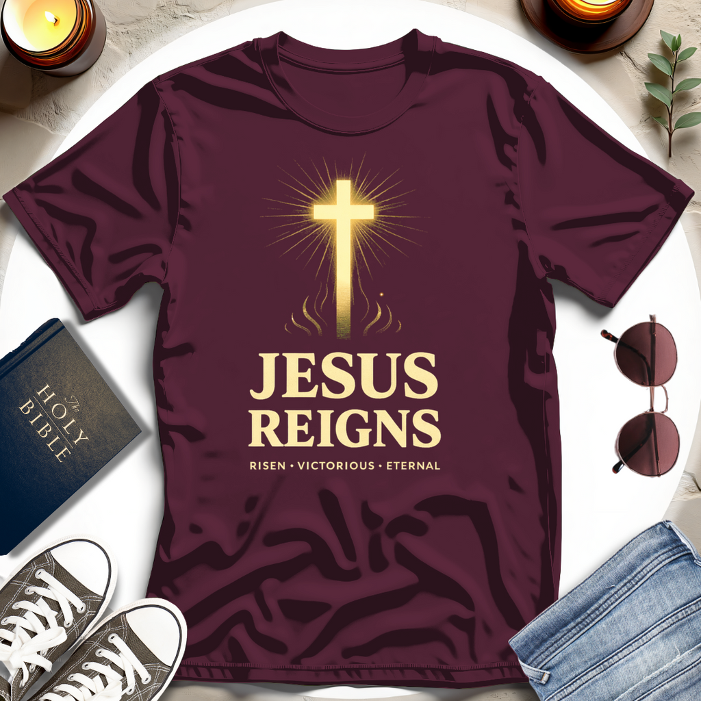 Jesus Reigns T-Shirt