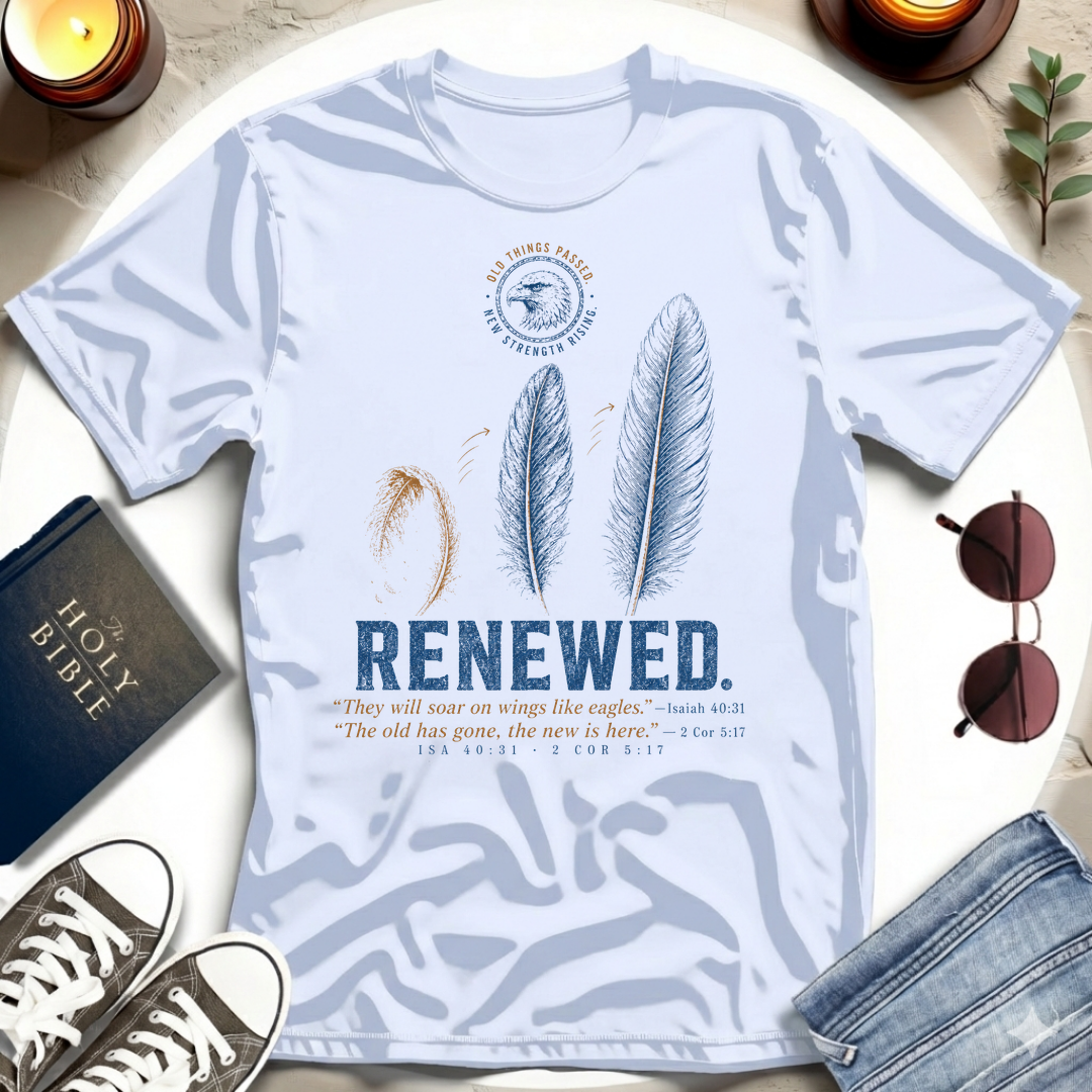 Three Feathers Renewed T-Shirt