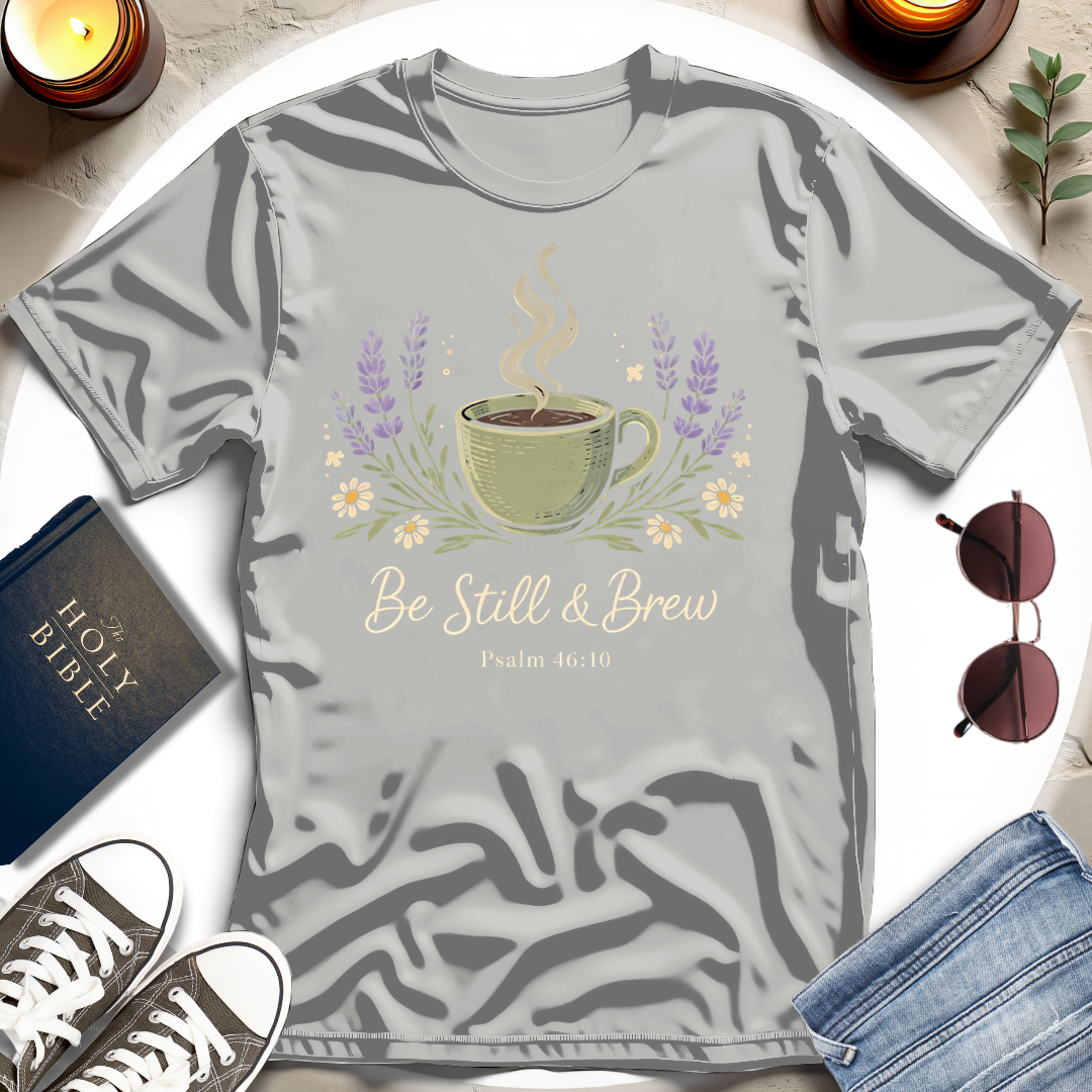 BE STILL & BREW T-Shirt