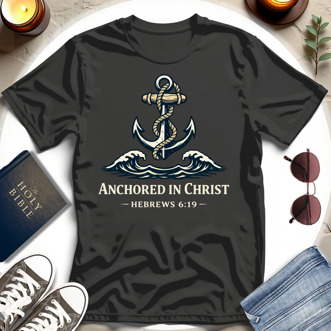 Anchored in Christ T-Shirt