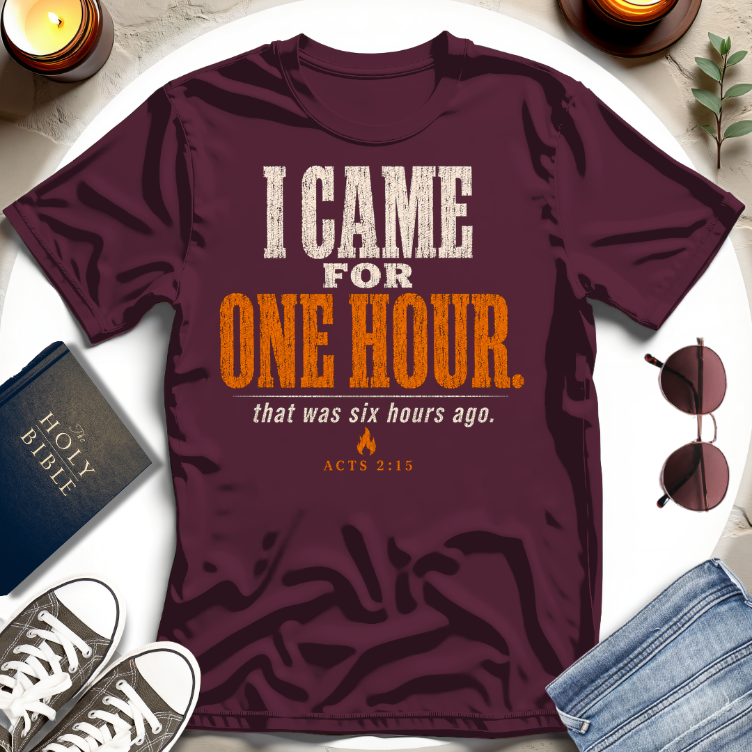 I Came For One Hour T-Shirt