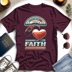 RUNNING ON FAITH T-Shirt