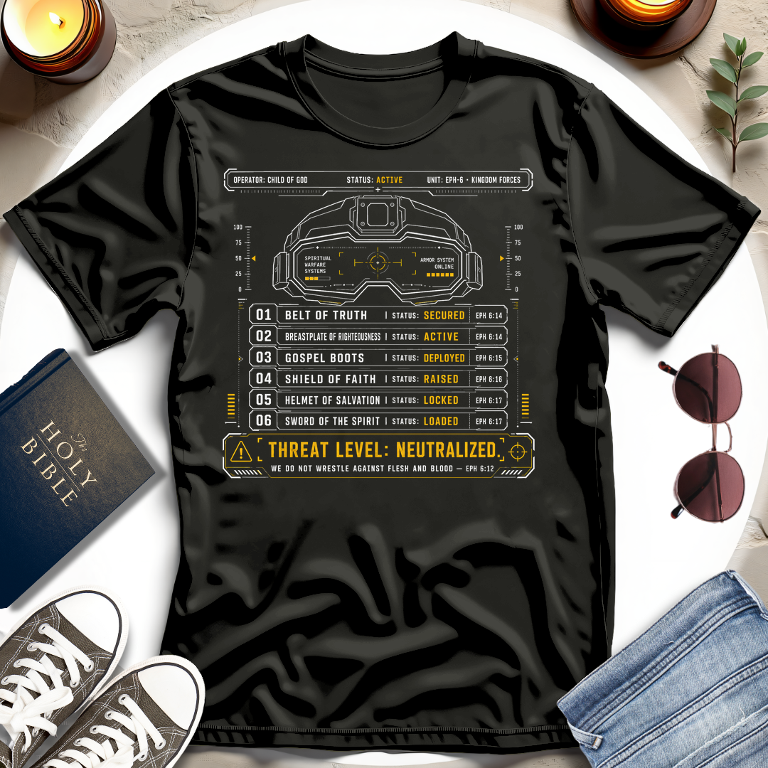 Armor of God HUD T-Shirt