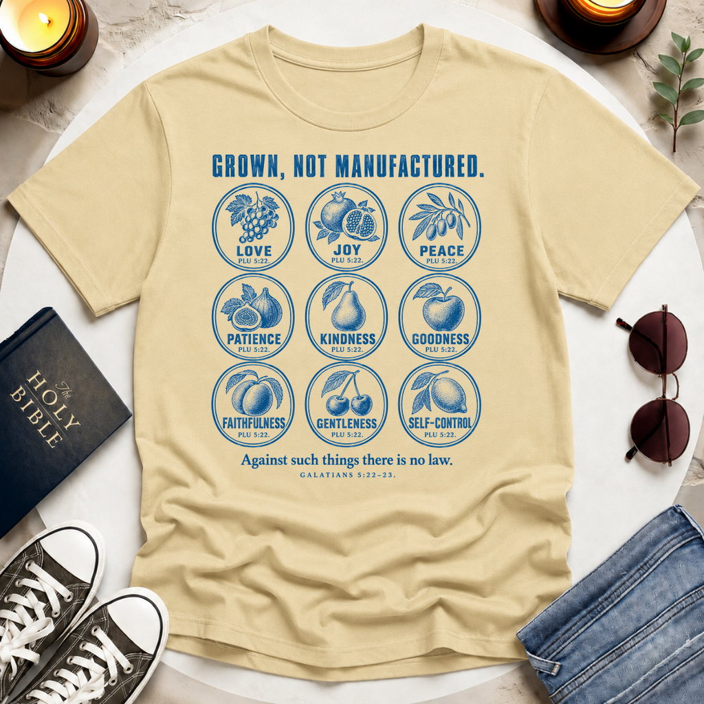 Grown, Not Manufactured T-Shirt