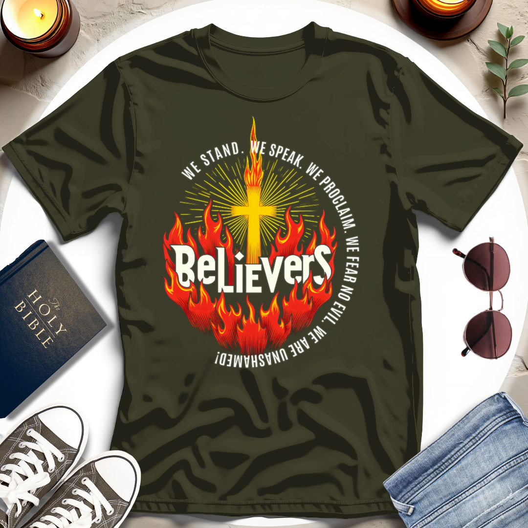 The Boldness of Believers T-shirt IV