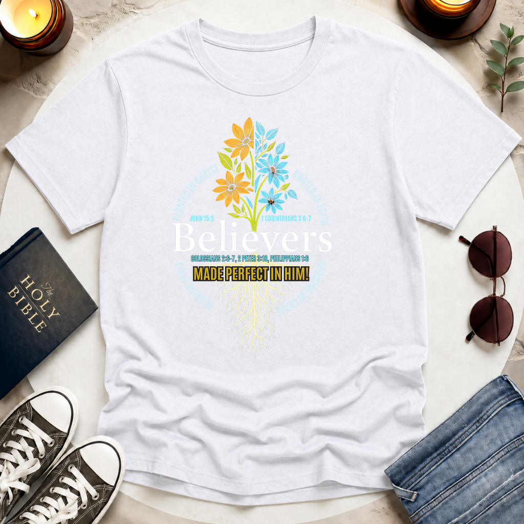The Growth of a Believer T-shirt II