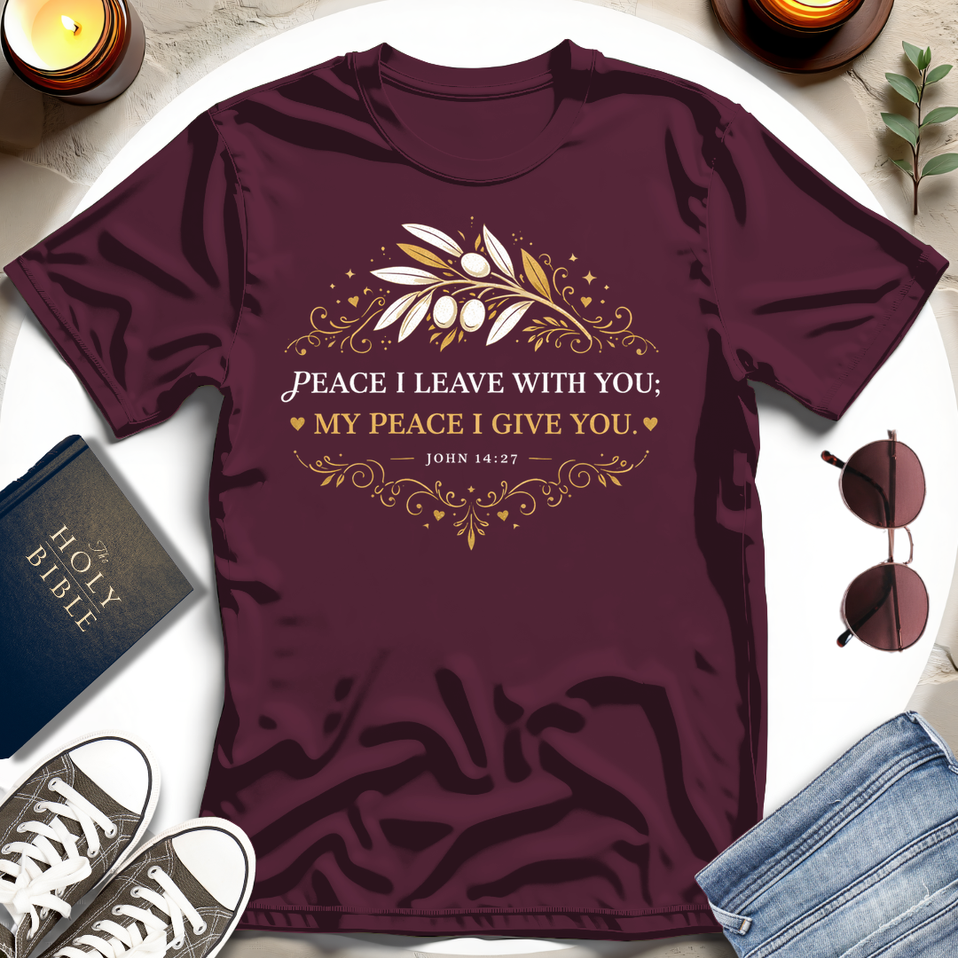 PEACE I LEAVE WITH YOU T-Shirt