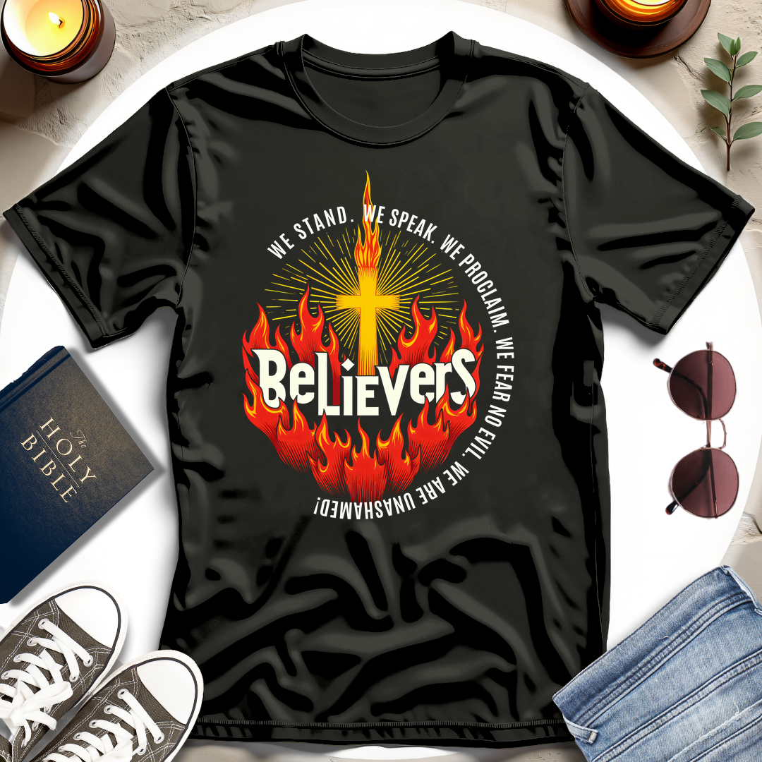 The Boldness of Believers T-shirt IV