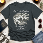 Clothed in Strength T-Shirt
