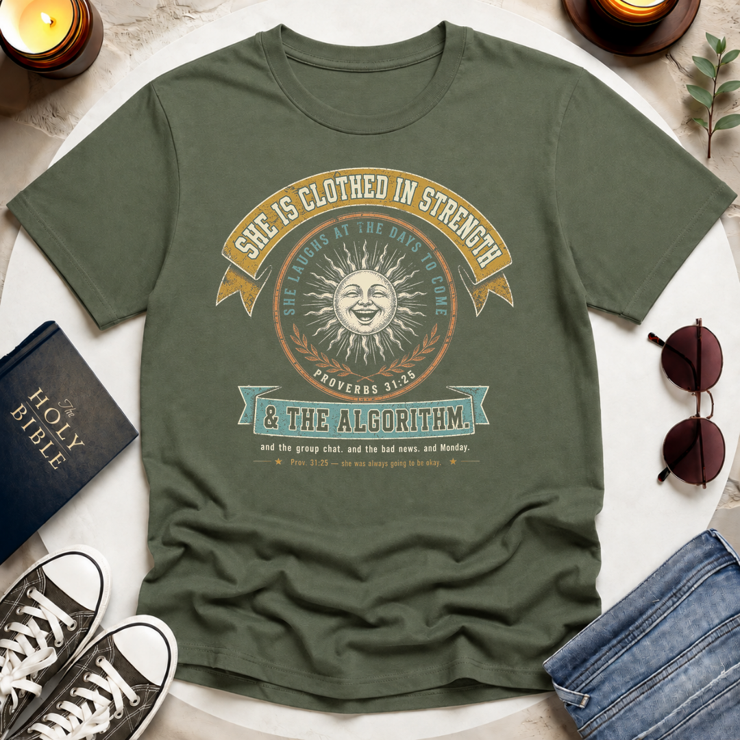 She Laughs T-Shirt