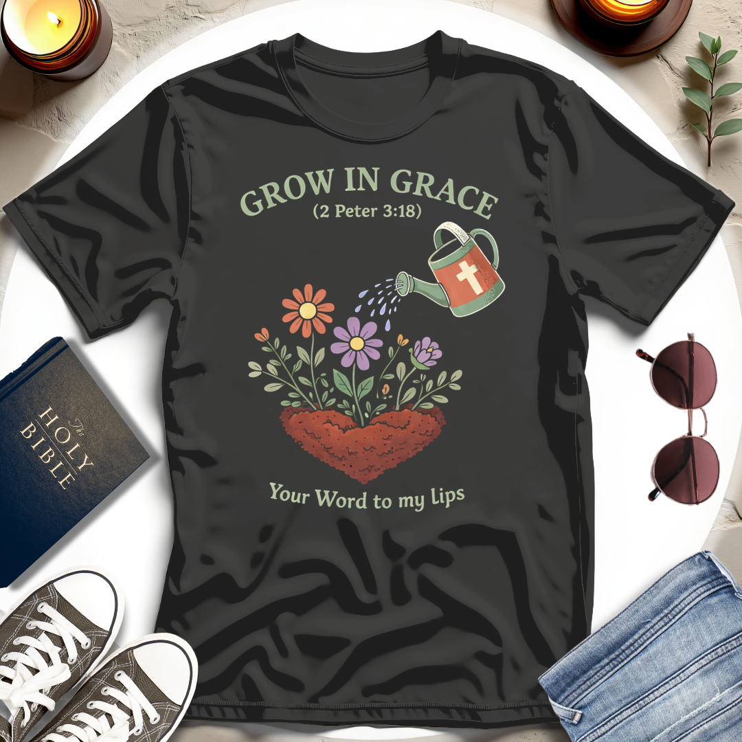 Grow in Grace T-Shirt
