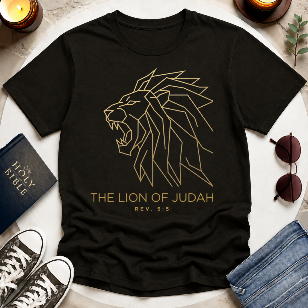 LION OF JUDAH T-Shirt