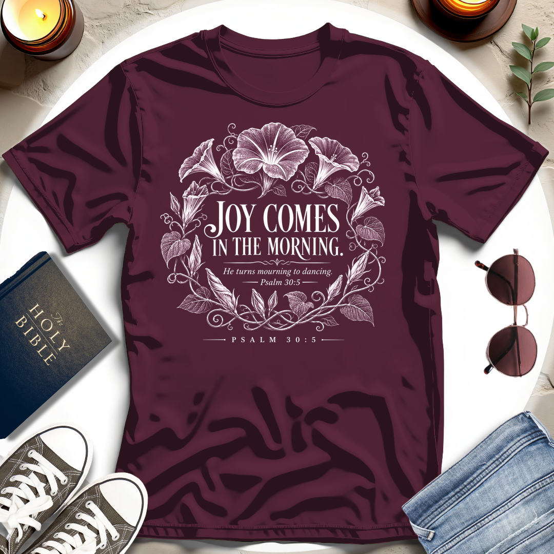 Morning Glory Wreath T-Shirt