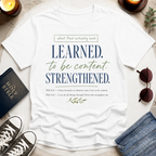 Learned to be Content T-Shirt