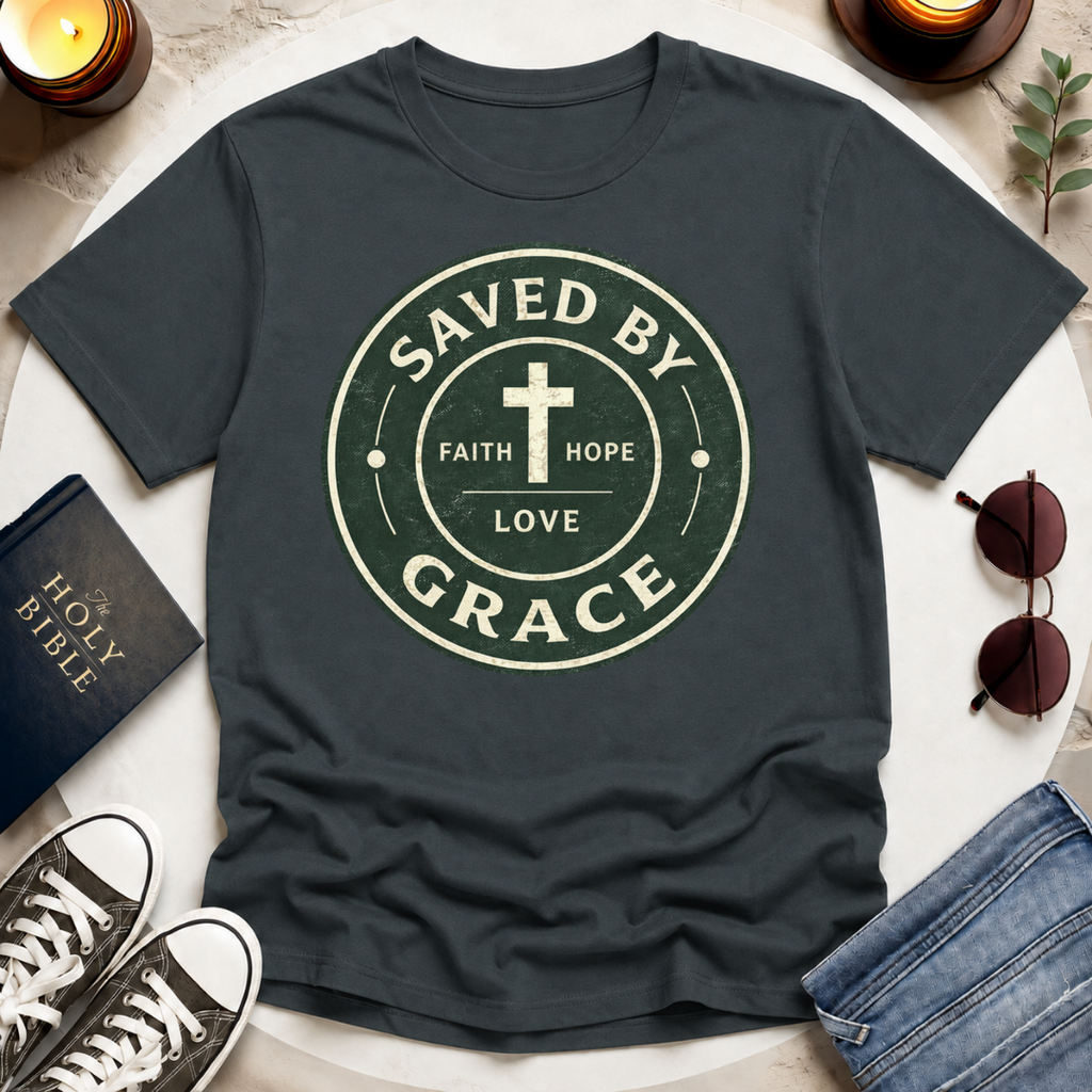 Faith · Hope · Love T-Shirt