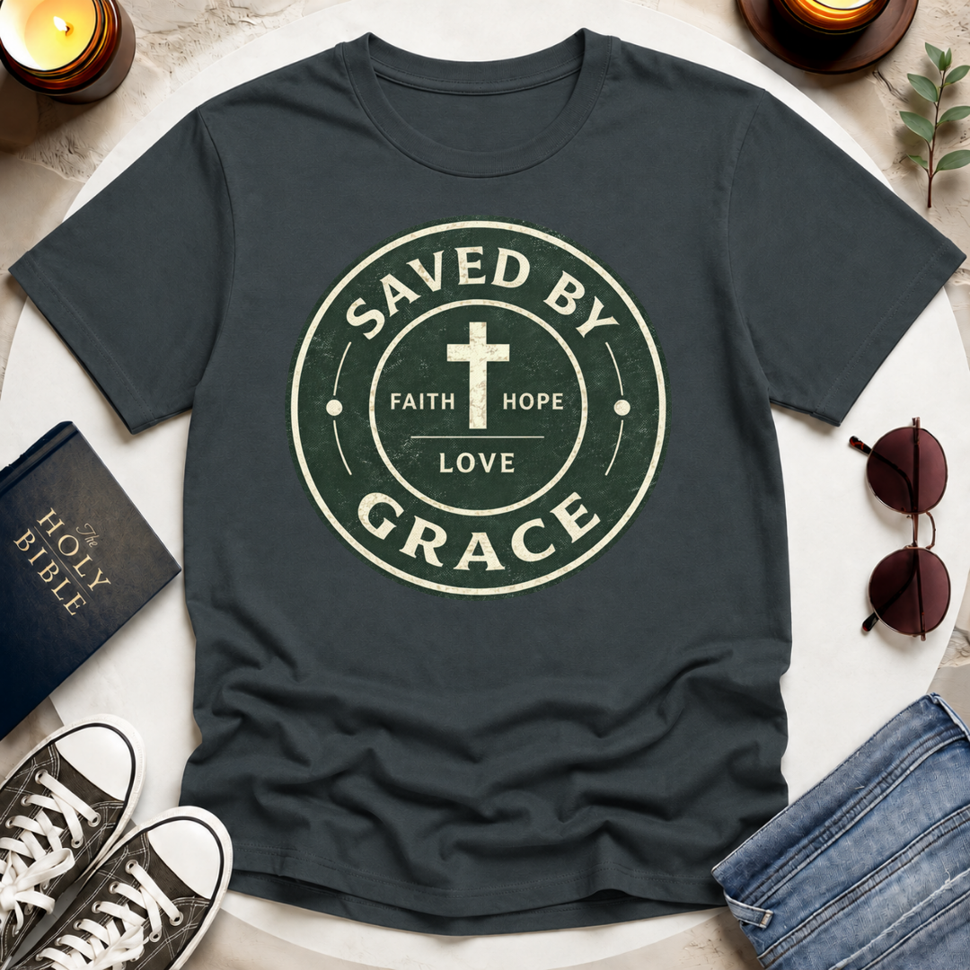 Faith · Hope · Love T-Shirt