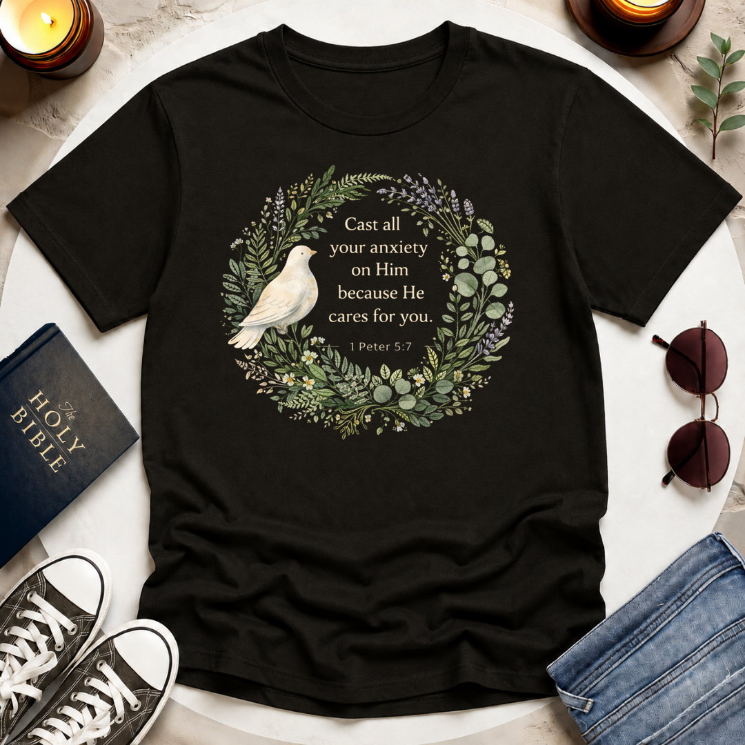 Cast all your anxiety T-Shirt