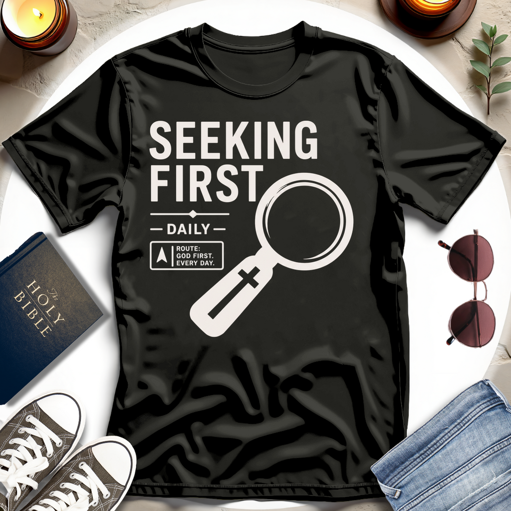 SEEKING FIRST T-Shirt