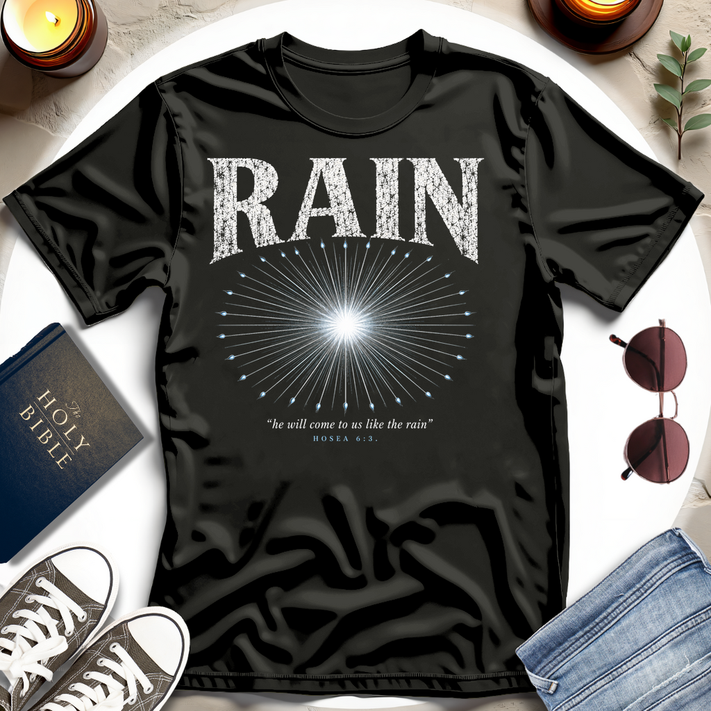 Radial Water Burst T-Shirt