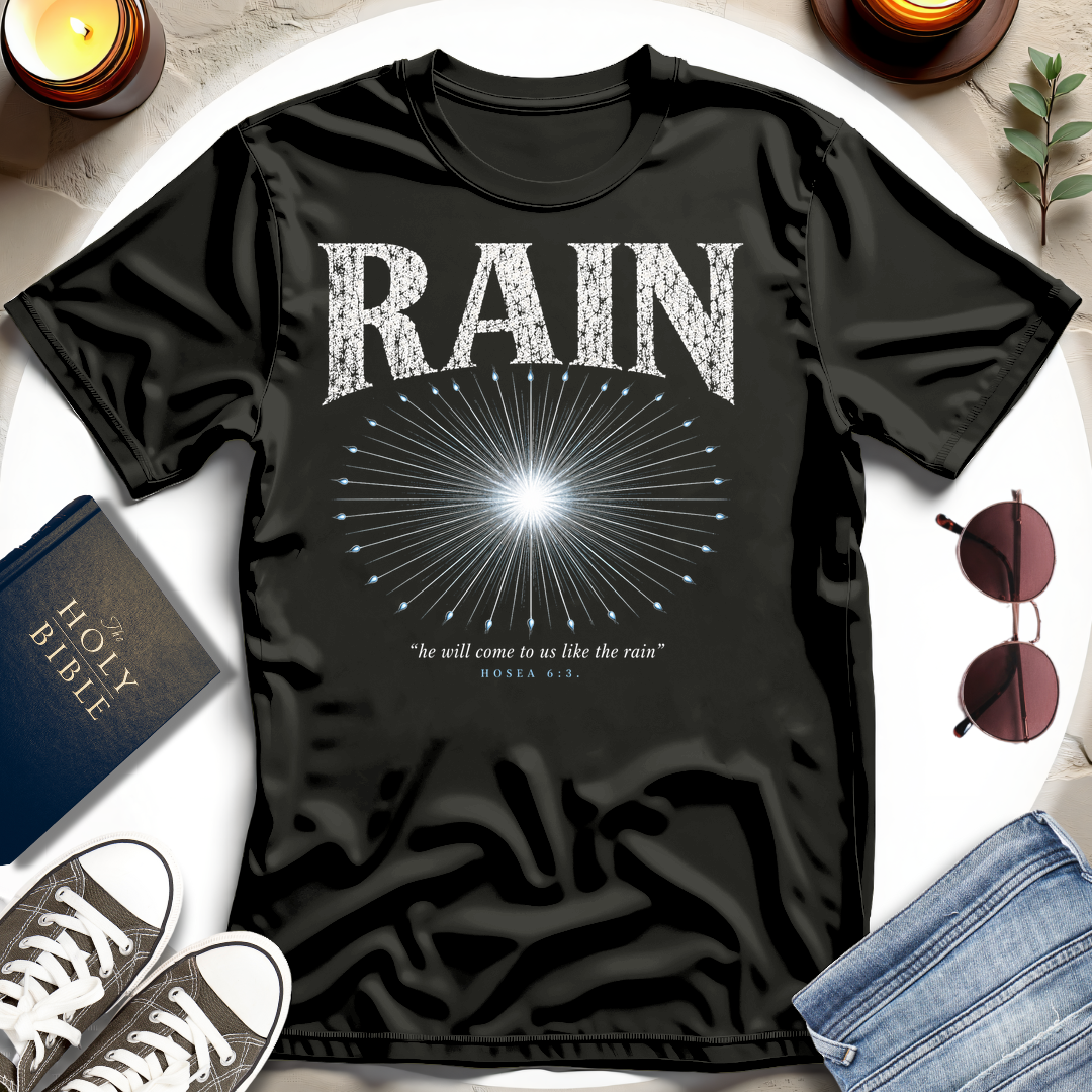 Radial Water Burst T-Shirt