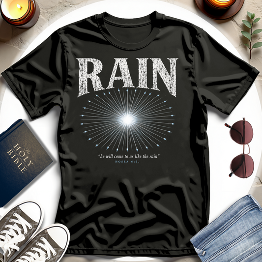 Radial Water Burst T-Shirt