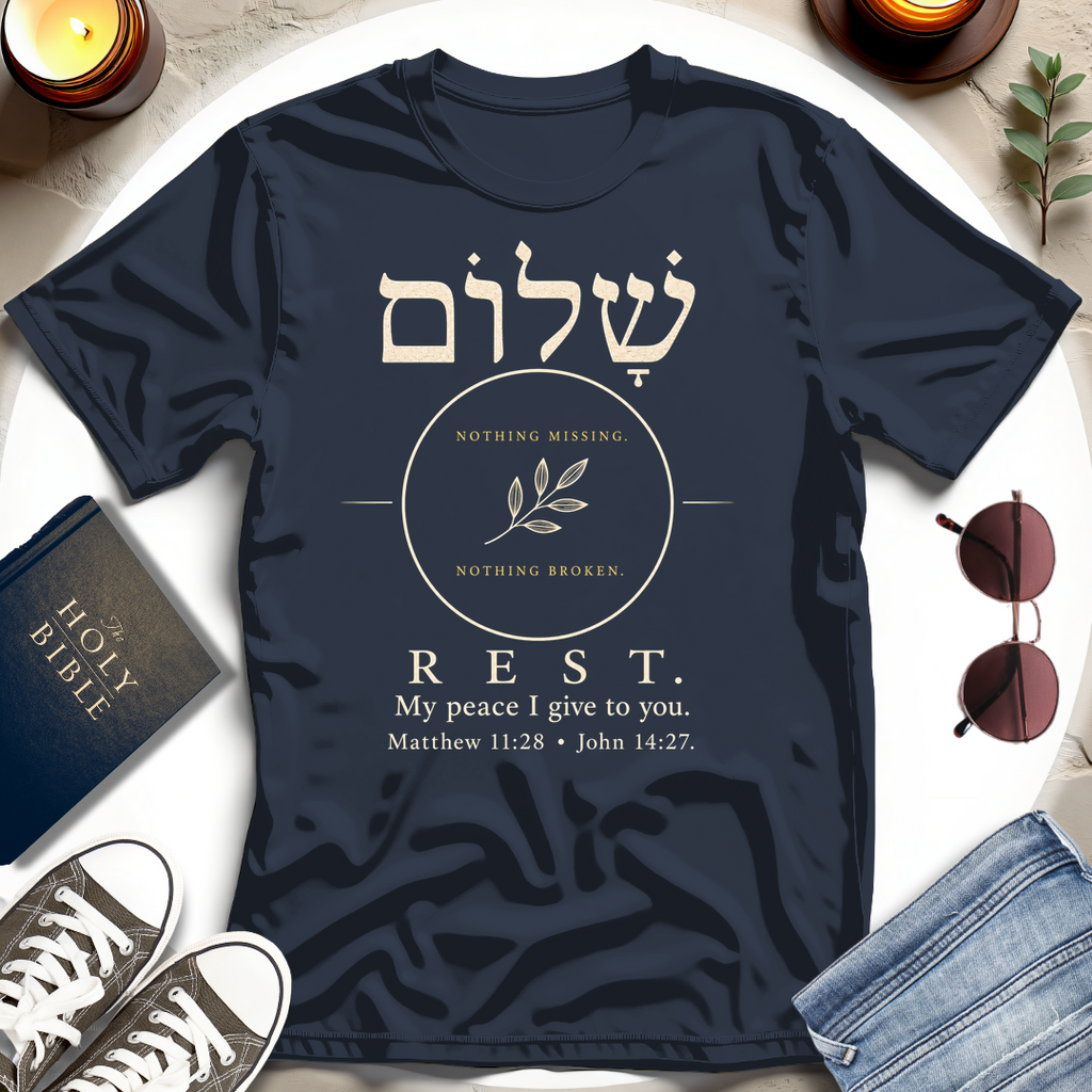 Shalom, Nothing Missing T-Shirt